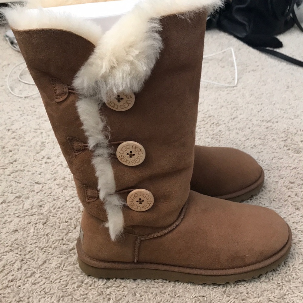 UGG Bailey Button Triplet Boots